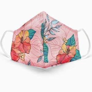 New pura vida face mask